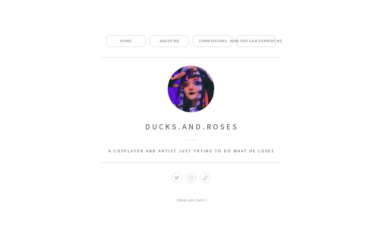 Ducks and Roses